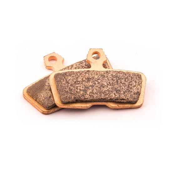 PLAQUETTE FREIN VTT 02 CLARKS KEVLAR COMPETITION  ADAPT. AVID CODE (2011/2014) CODE R (PR)