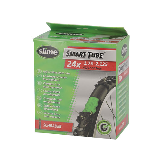 CHAMBRE A AIR VELO 24" X 1.75-2.125 (44/54-507) VS SLIME SMART TUBE