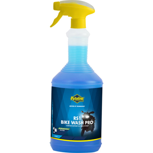NETTOYANT PUTOLINE RS1 BIKE WASH PRO BIODEGRADABLE (SPRAY 1L)