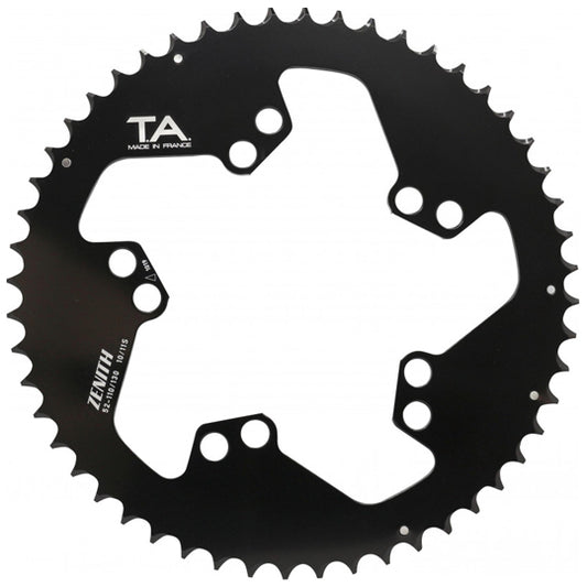 PLATEAU ROUTE DIAM 110/130 EXTER 51DTS NOIR ZENITH (COMP.LOOK ZED/ZED 1 ET 2) TA 5 BRANCHE