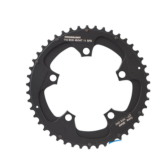 PLATEAU ROUTE DIAM 110 EXTER 46DTS NOIR CT2 COMP.SRAM STRONG 11V. 5 BRANCHES
