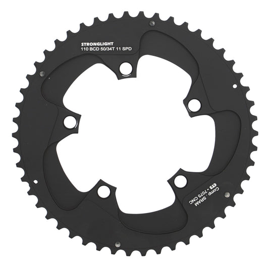 PLATEAU ROUTE DIAM 110 EXTER 50DTS NOIR CT2 (COMP. SRAM) STRONG 11V. 5 BRANCHES