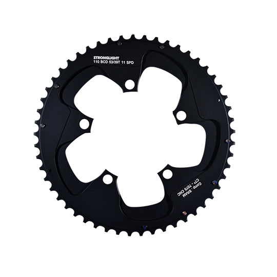 PLATEAU ROUTE DIAM 110 EXTER 52DTS NOIR CT2 (COMP. SRAM) STRONG 11V. 5 BRANCHES