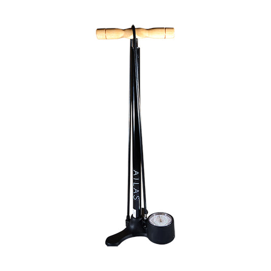 POMPE A PIED KHEAX ACIER ATLAS NOIR 11BAR/160PSI VS/VP (PIED COMPOSITE/CORPS ACIER)