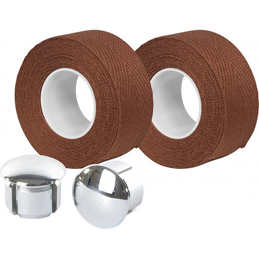 GUIDOLINE VELOX COTON SUPERIEUR TRESSOSTAR 90 MARRON HAVANE (X2) BLISTER)