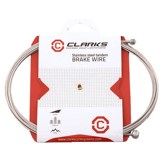 CABLE FREIN VTT/ROUTE GALVA CLARKS D1.5MM L2.00M (VENDU A L'UNITE)