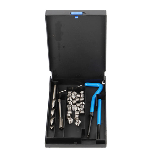 KIT TARAUDAGE AVEC HELICOIL - FILETAGE M7X1.0 (COFFRET 20PCS)