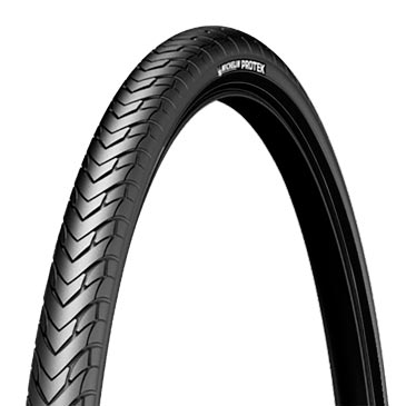 PNEU VTC/URBAIN 700X35C -  28X1.40 TR MICHELIN PROTEK TT NOIR (37-622)