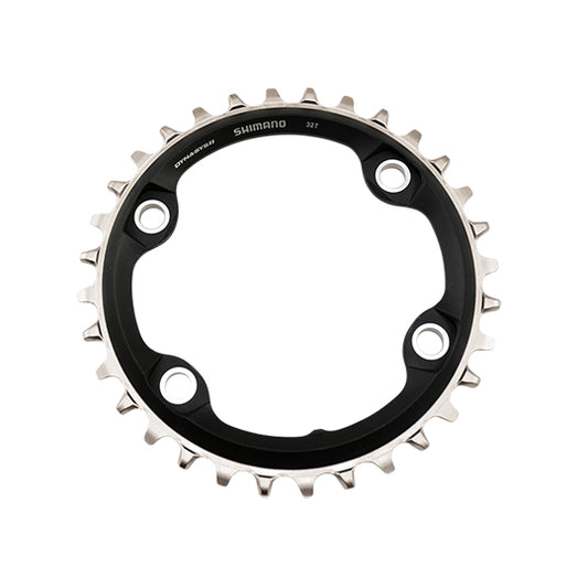 PLATEAU VTT MONO DIAM  96 EXTER 32DTS NOIR 4 BRANCHES SHIMANO SLX M7000