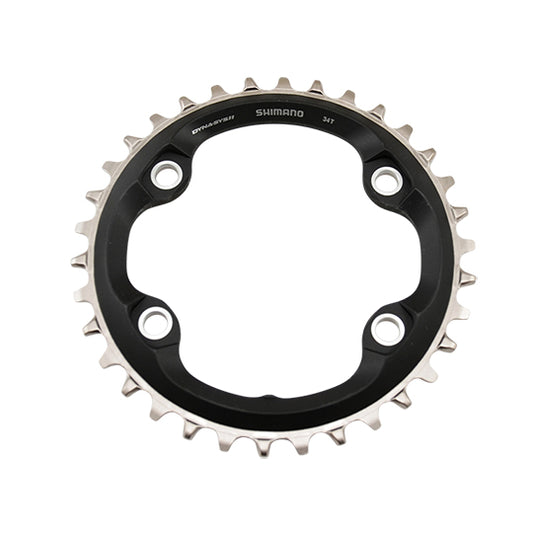 PLATEAU VTT MONO DIAM  96 EXTER 34DTS NOIR 4 BRANCHES SHIMANO SLX M7000