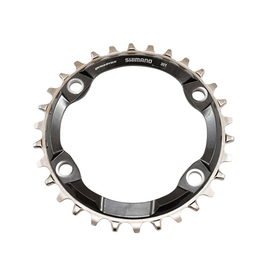 PLATEAU VTT MONO DIAM  96 EXTER 30DTS NOIR 4 BRANCHES SHIMANO XT M8000