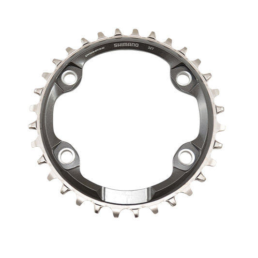 PLATEAU VTT MONO DIAM  96 EXTER 32DTS NOIR 4 BRANCHES SHIMANO XT M8000