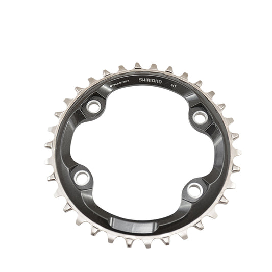 PLATEAU VTT MONO DIAM  96 EXTER 34DTS NOIR 4 BRANCHES SHIMANO XT M8000
