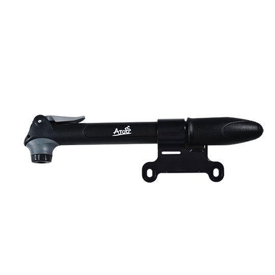 POMPE MINI OPTIMIZ NOIR TETE REVERSIBLE PLASTIQUE VS/VP AVEC SUPPORT