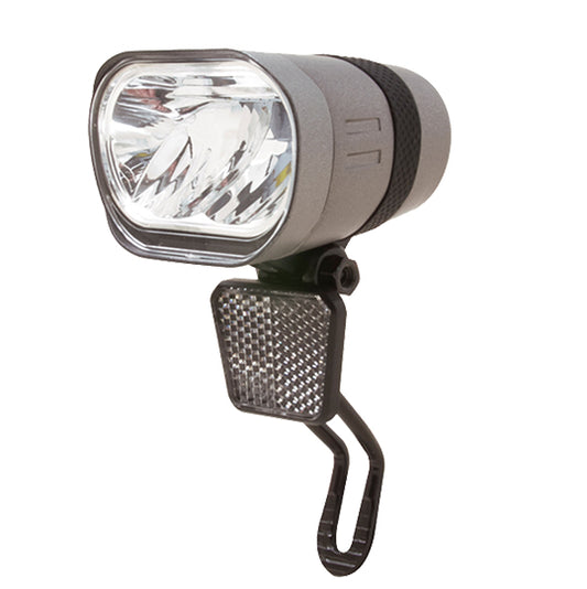 ECLAIRAGE VELO AV/PROJECTEUR E-BIKE/VAE SPANNINGA AXENDO 80 XE 6-36V FIXATION FOURCHE LED