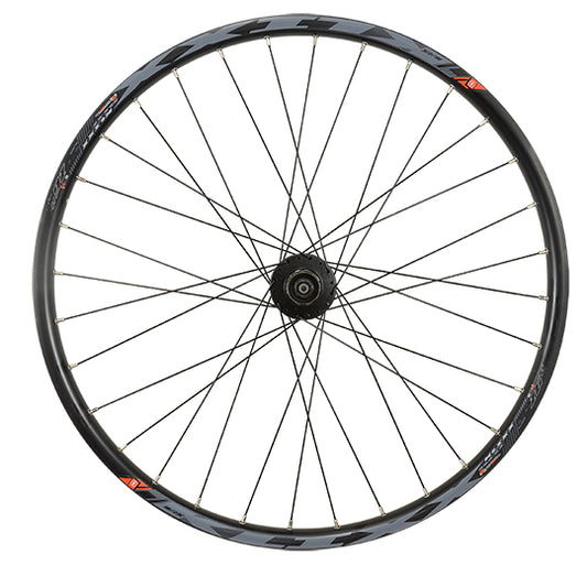 ROUE VTT 26" AR BLOCAGE K7 JANTE NOIR MACH1 KLIXX TUB.READY.MOY.SHI.M475 DISQUE 6T 9/10/11