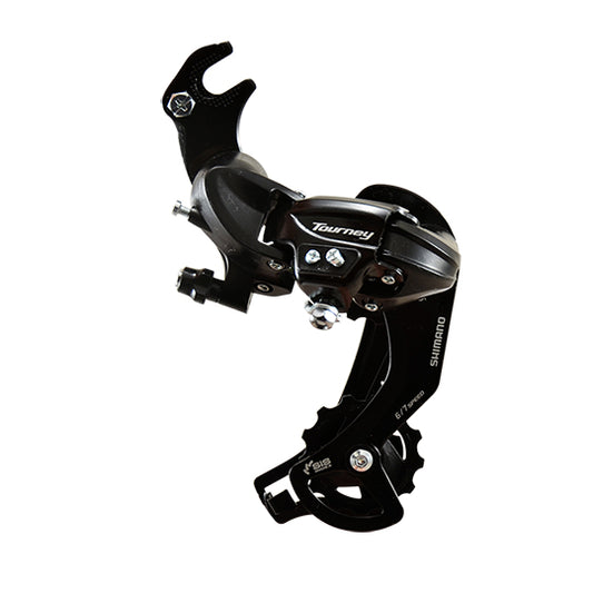 DERAILLEUR VTT AR SHIMANO TY300 TOURNEY 6/7V MEGARANGE A PATTE