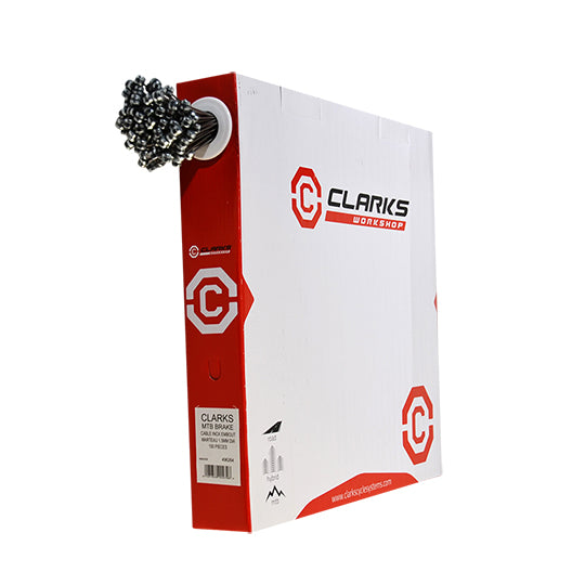 CABLE FREIN VTT INOX CLARKS D1.5MML2.00M (BOITE DE 100)