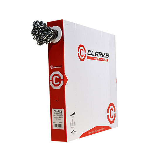 CABLE FREIN VTT INOX CLARKS D1.5MML2.00M (BOITE DE 100)