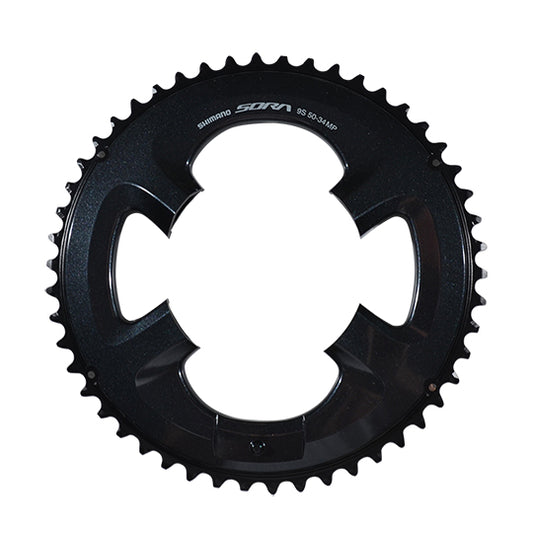 PLATEAU ROUTE DIAM 110 EXTER 50DTS NOIR SHIMANO ORIGINE SORA R3000 9V. (4 BRANCHES)