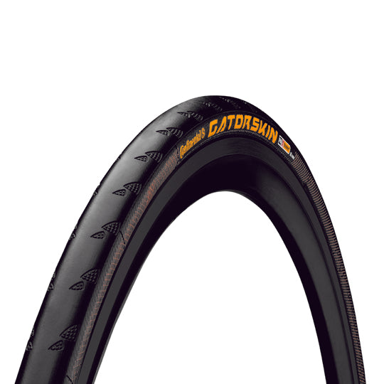 PNEU ROUTE 700X25C TS CONTINENTAL GATORSKIN TT NOIR (25-622)