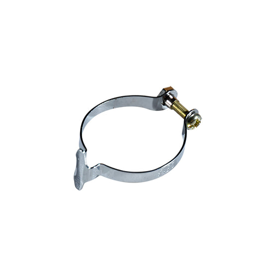 COLLIER PASSE GAINE 28.6MM OPTIMIZ ACIER CHROME (X1) (SANS VISSERIE)