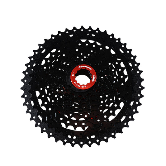 CASSETTE 10V. VTT SUNRACE CSMX3 NOIR - 11-46DTS (COMPATIBLE SHIMANO)
