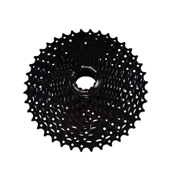 CASSETTE 11V. VTT SUNRACE CSMS8 NOIR - 11-40DTS (COMPATIBLE SHIMANO)