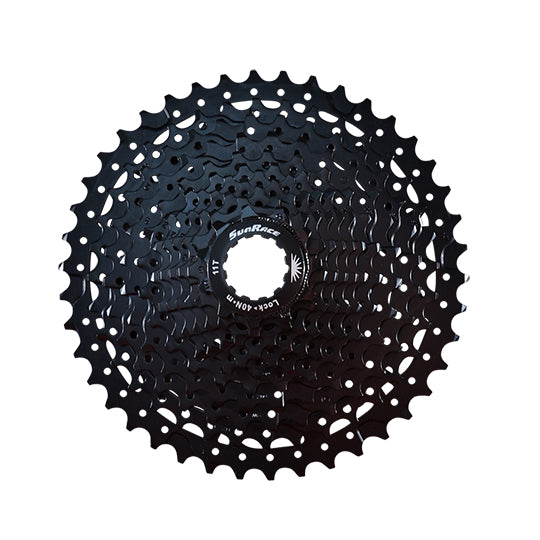 CASSETTE 11V. VTT SUNRACE CSMS8 NOIR - 11-42DTS (COMPATIBLE SHIMANO)