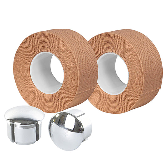 GUIDOLINE VELOX COTON SUPERIEUR TRESSOSTAR 90 BEIGE AVEC EMBOUTS GUIDON (PR) BLISTER
