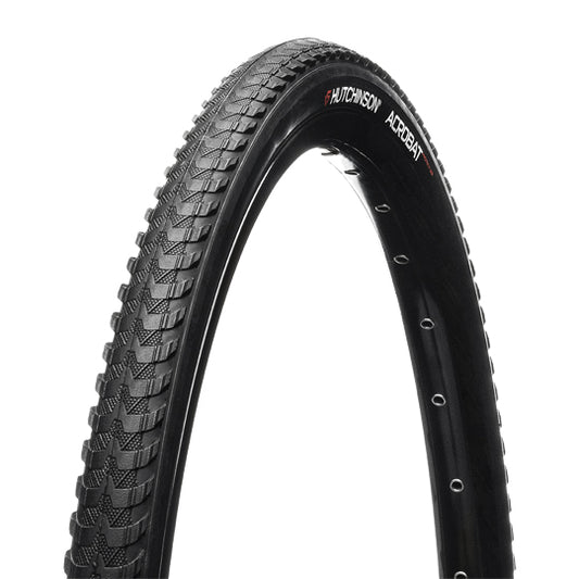 PNEU VTC/URBAIN 700X37C -  28X1 5/8X 1 3/8 TR HUTCHINSON ACROBAT TT NOIR (37-622)