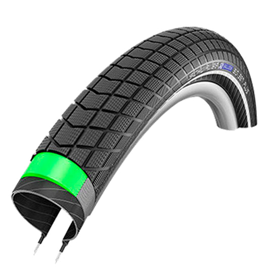 PNEU VTC/URBAIN 26X2.15 TR SCHWALBE BIG BEN PLUS TT NOIR (55-559) VAE/E-BIKE 50 KM/H