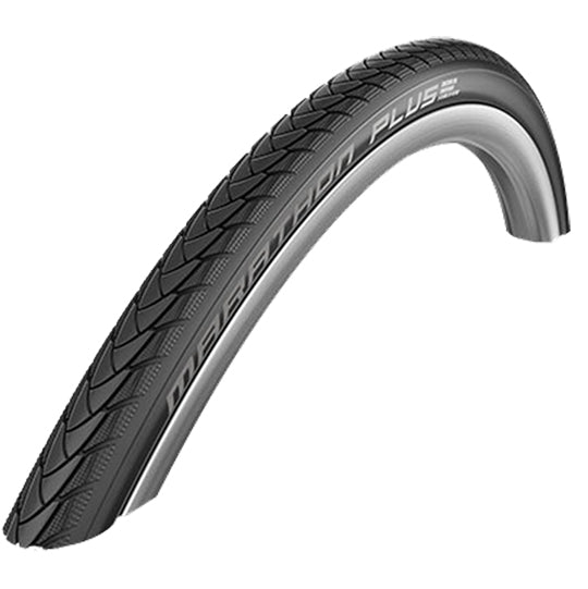 PNEU ROUTE 700X25C TR SCHWALBE MARATHON PLUS TT NOIR (25-622) VAE/EBIKE 25 KM/H