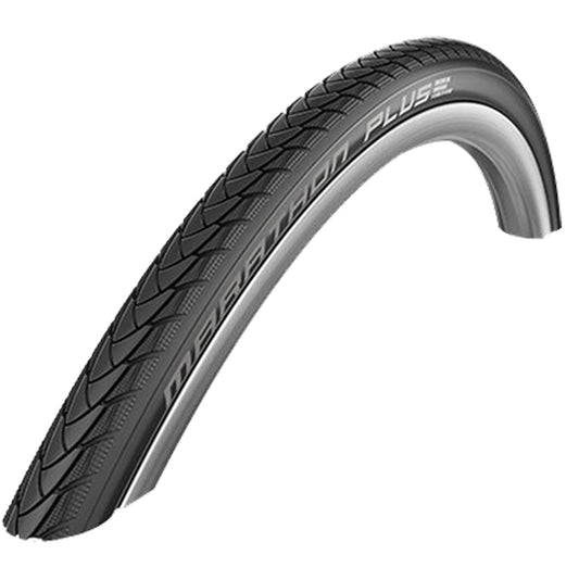 PNEU ROUTE 700X25C TR SCHWALBE MARATHON PLUS TT NOIR (25-622) VAE/EBIKE 25 KM/H