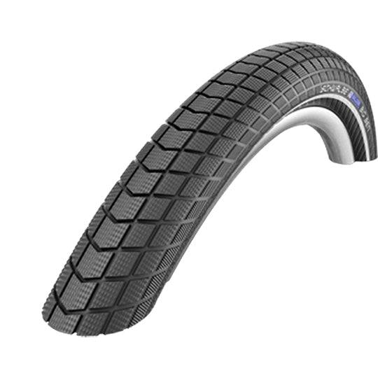 PNEU VTC/URBAIN 700X50C - 28X2.00 TR SCHWALBE BIG BEN TT NOIR (50-622)