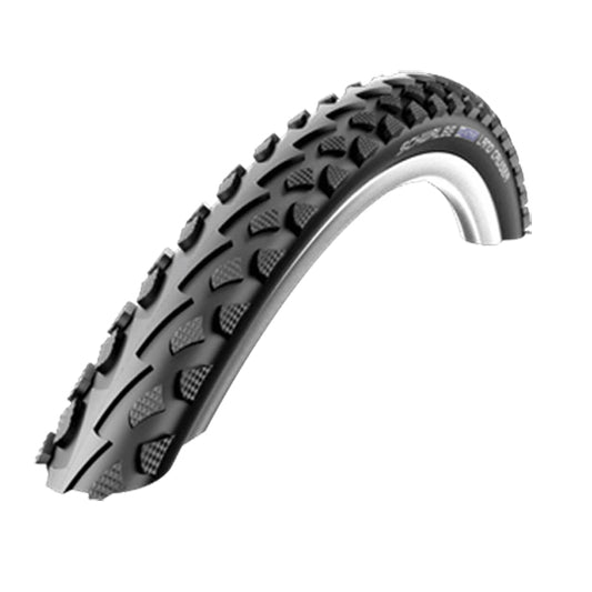 PNEU VTC/URBAIN 700X47C -  28X1.75 TR SCHWALBE LAND CRUISER TT NOIR (47-622)