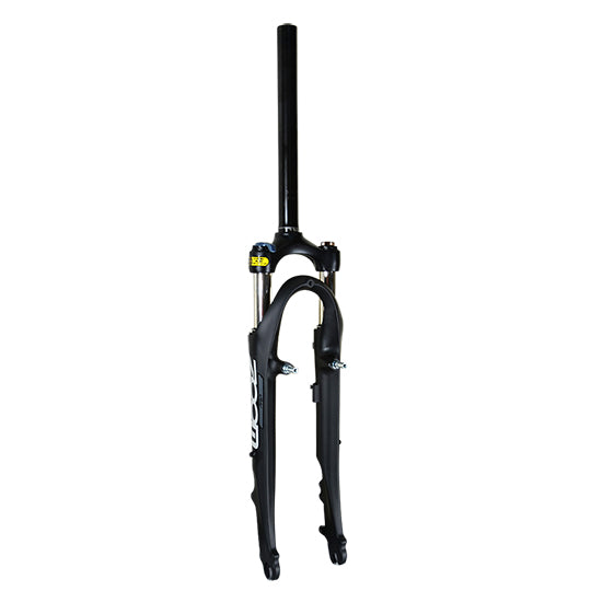 FOURCHE VTC 28" ZOOM 141 ML/O SUSPENSION NOIRE AHEAD SET 1"1/8 REGLAB/BLOCAB V-BRAKE+DISQ