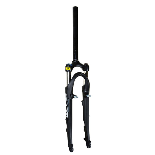 FOURCHE VTC 28" ZOOM 141 ML/O SUSPENSION NOIRE AHEAD SET 1"1/8 REGLAB/BLOCAB V-BRAKE+DISQ