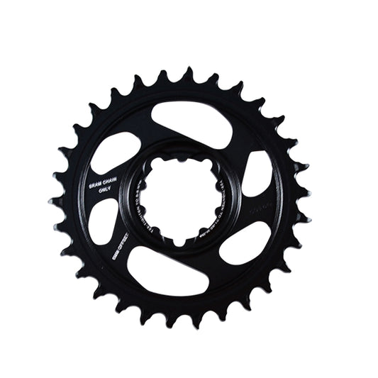 PLATEAU VTT MONO DIRECT MOUNT 6MM 30DTS NOIR EAGLE X SYNC OFFSET SRAM 12V