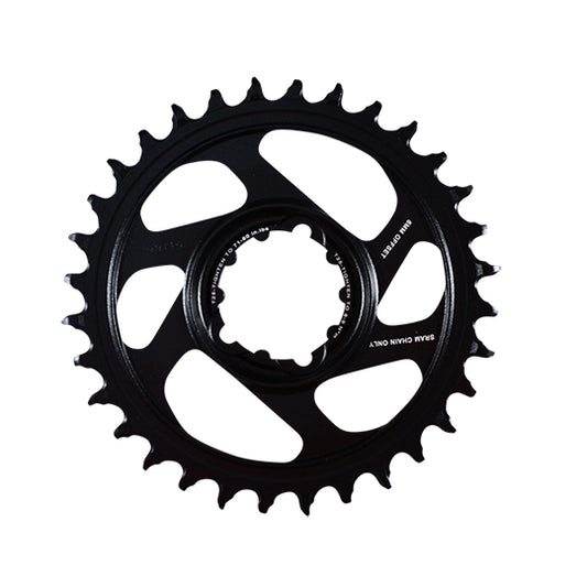 PLATEAU VTT MONO DIRECT MOUNT 6MM 32DTS NOIR EAGLE X SYNC OFFSET SRAM 12V