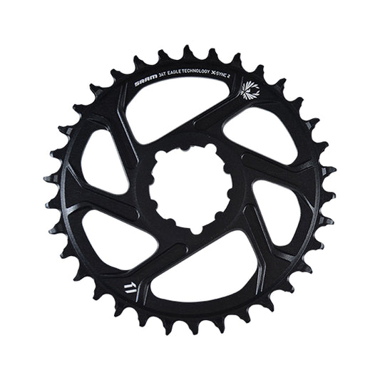 PLATEAU VTT MONO DIRECT MOUNT 3MM 34DTS NOIR EAGLE X SYNC OFFSET BOOST SRAM 12V