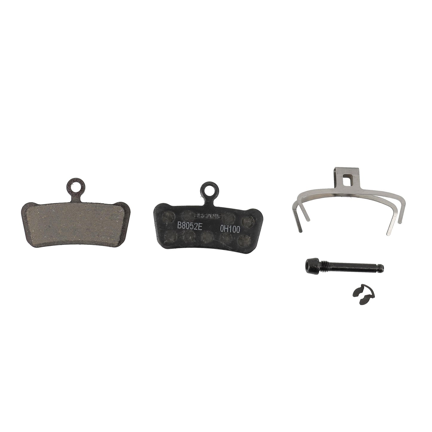 PLAQUETTE FREIN VTT 06 SRAM GUIDE R/RS/RSC ELIXIR TRAIL XO/X9/X7 (PR) ORGANIQUE ACIER