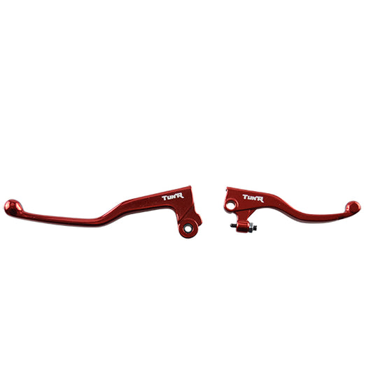 LEVIER MECABOITE TUN'R ADAPT. DERBI SENDA DRD PRO 2011-> ROUGE (PR)