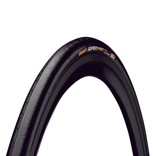 PNEU ROUTE 700X23C TR CONTINENTAL SUPER SPORT PLUS TT NOIR (23-622)