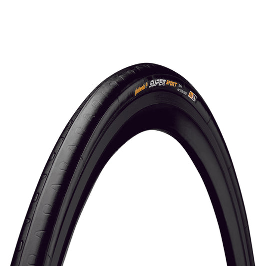 PNEU ROUTE 700X25C TR CONTINENTAL SUPER SPORT PLUS TT NOIR (25-622)