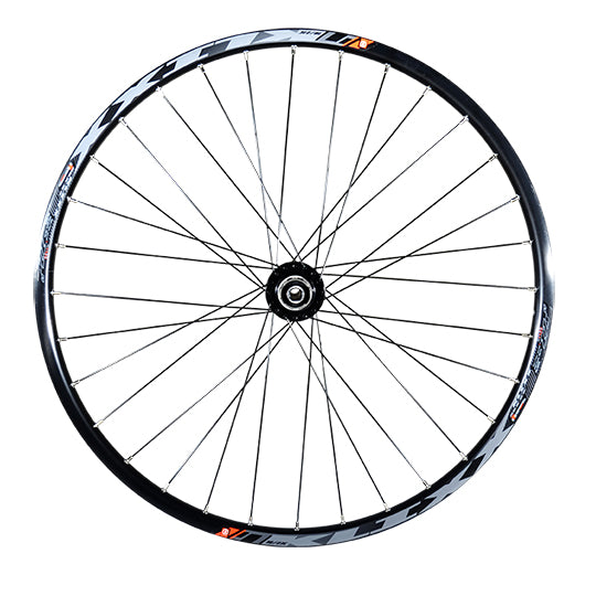 ROUE VTT 27.5" AR K7 JANTE NOIR MACH1 KLIXX TUB.READY DISQUE 6T 9/10/11 AXE TRAVERS.12X142