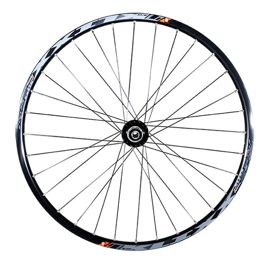 ROUE VTT 27.5" AR K7 JANTE NOIR MACH1 KLIXX TUB.READY DISQUE 6T 9/10/11 AXE TRAVERS.12X142