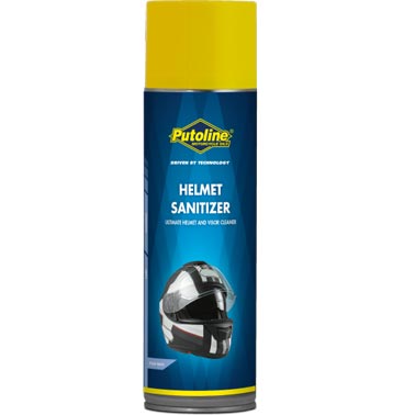 NETTOYANT INTERIEUR CASQUE PUTOLINE HELMET SANITIZER (AEROSOL 500ML)