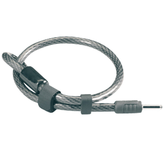 ANTIVOL VELO CABLE A BOUCLES D15 X 0.80M AXA PR ANTIVOL FER A CHEVAL SOLID PLUS/DEFENDER/V