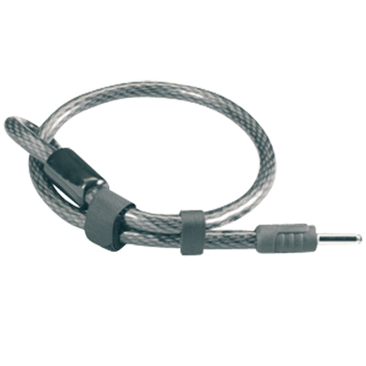 ANTIVOL VELO CABLE A BOUCLES D15 X 0.80M AXA PR ANTIVOL FER A CHEVAL SOLID PLUS/DEFENDER/V